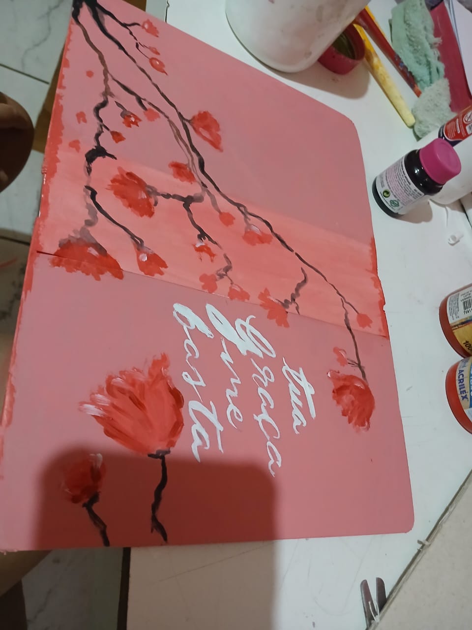 sua graça me basta quadro